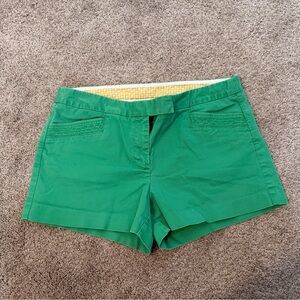 J. Crew Vibrant Green Women's Bermudas